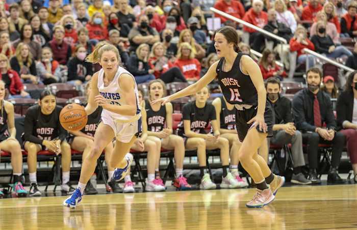 2021_2022 Girls 5A State Basketball Championship - Boise v Timberline - Photo Credit: Loren Orr Photography LLC